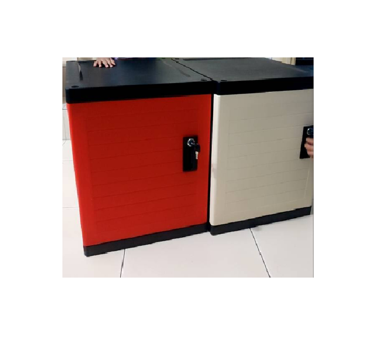 Plastic Cube Multicolor Locker Organizer Storage Home Living Furniture ...