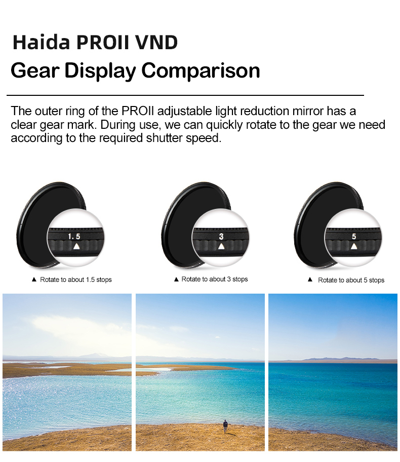 Haida Pro II Digital Slim Polarizzatore Circolare MC (multi - Foto 3