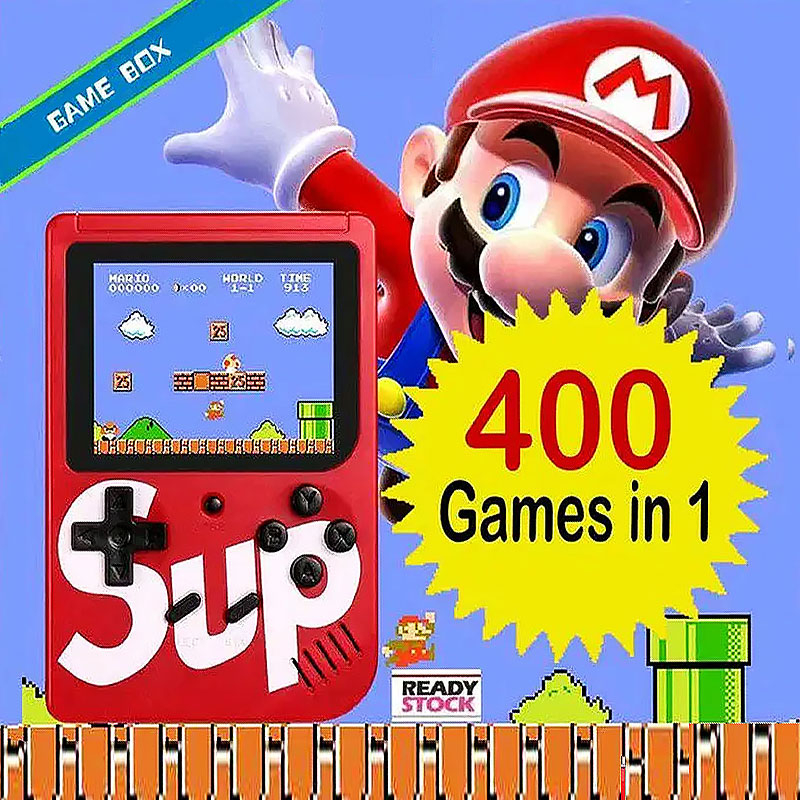 Sup gameboy 400 in 1 sales game list