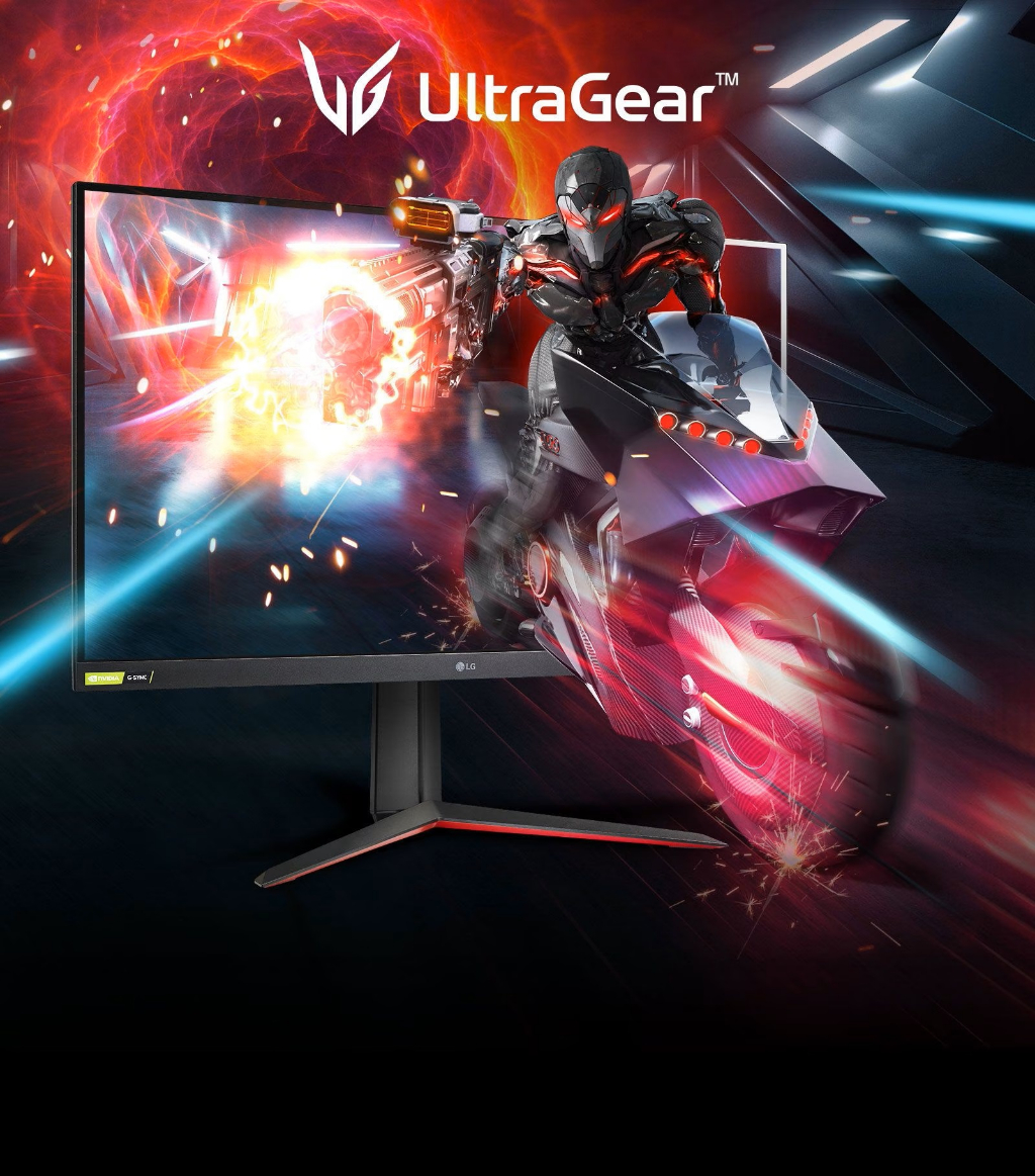 LG UltraGear 27GP850 27'' QHD Nano IPS 1MS 165HZ G-SYNC FREESYNC HDR ...