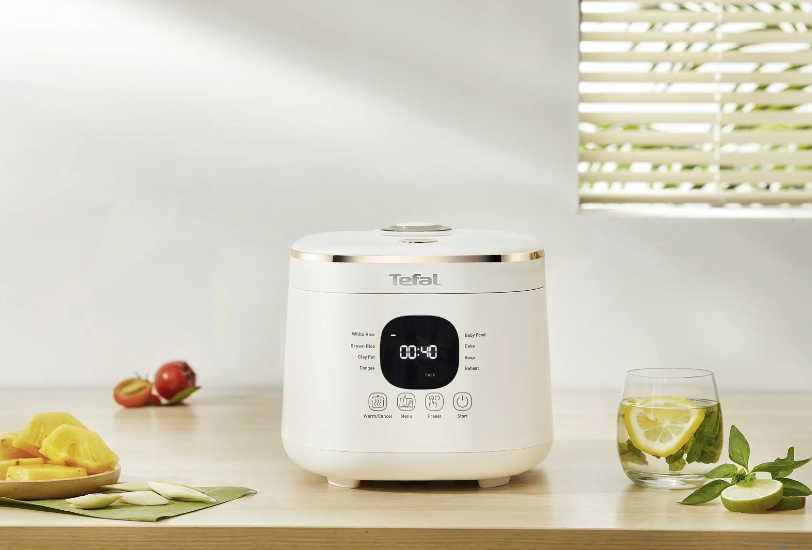 [Bubble Wrap] Tefal 0.7L (4 Cups) Mini Fuzzy Logic Rice Cooker RK5001 ...