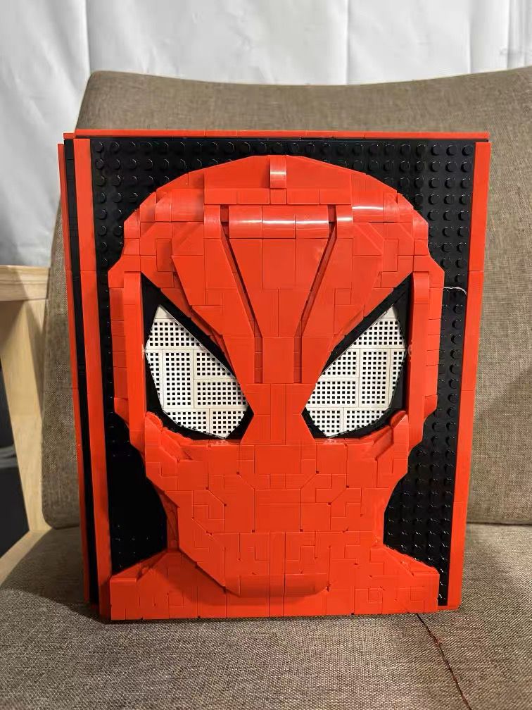 1888 PCS SPIDER MAN BOOK BUILDING BLOCKS WITH 55 MINIFIGURES (2461 ...