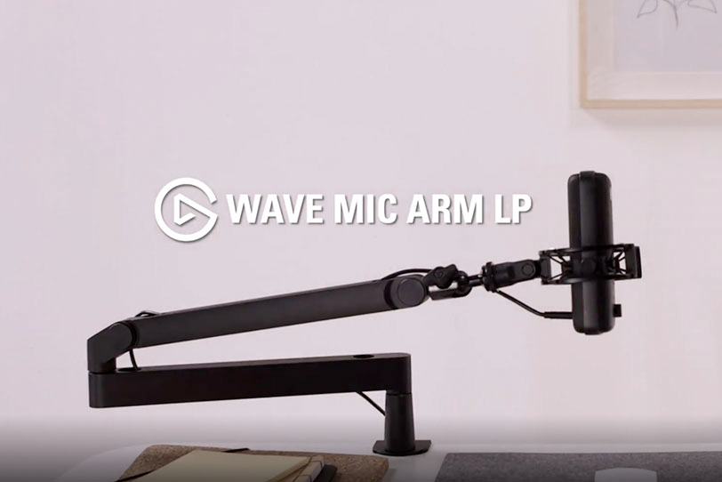 Elgato Wave Mic Arm Low Profile - Accessoires Home Studio