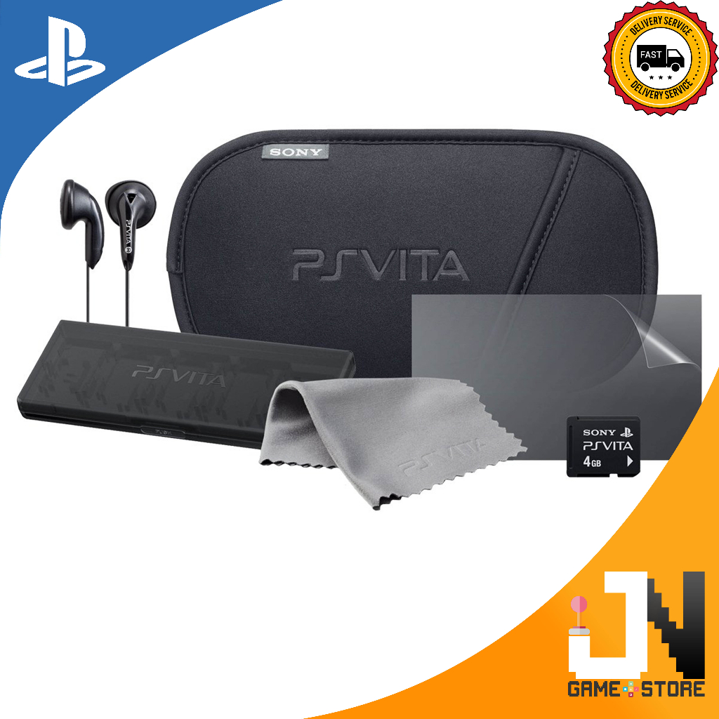 Sony PS Vita Starter Kit With 4GB Memory Card (NEW) | Shopee Malaysia