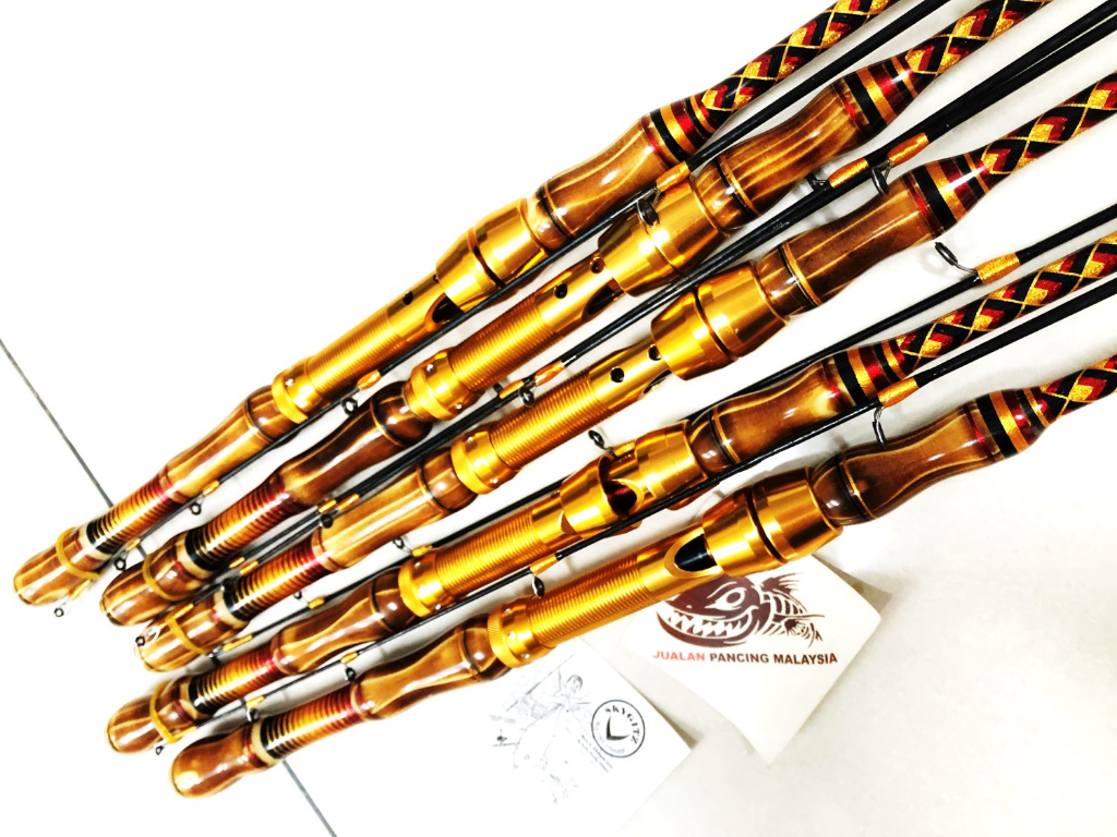 SKYGITZ MALAYSIA JORAN UDANG HANDMADE CUSTOM KAYU JATI BELANDA SUPER ...