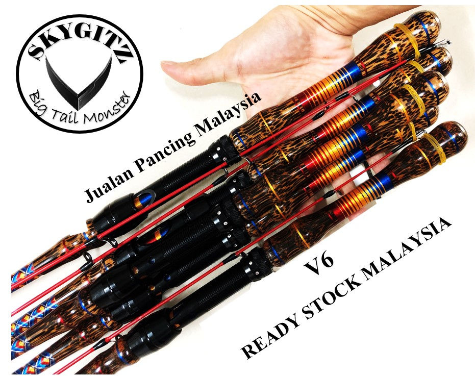 SKYGITZ MALAYSIA JORAN UDANG HANDMADE CUSTOM KAYU JATI BELANDA SUPER ...