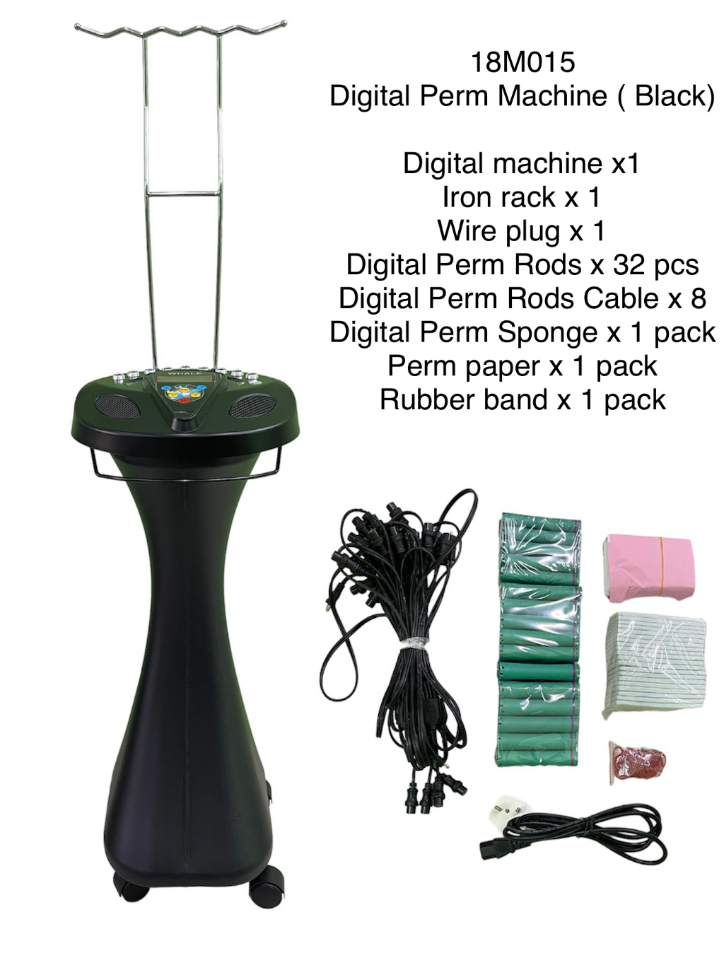 mesin digital perm machine | Shopee Malaysia