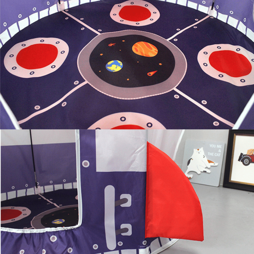 SIMI Pop-up Play Tent Space 3in1 Playhouse Tunnel Ball Pity Pool Indoor ...