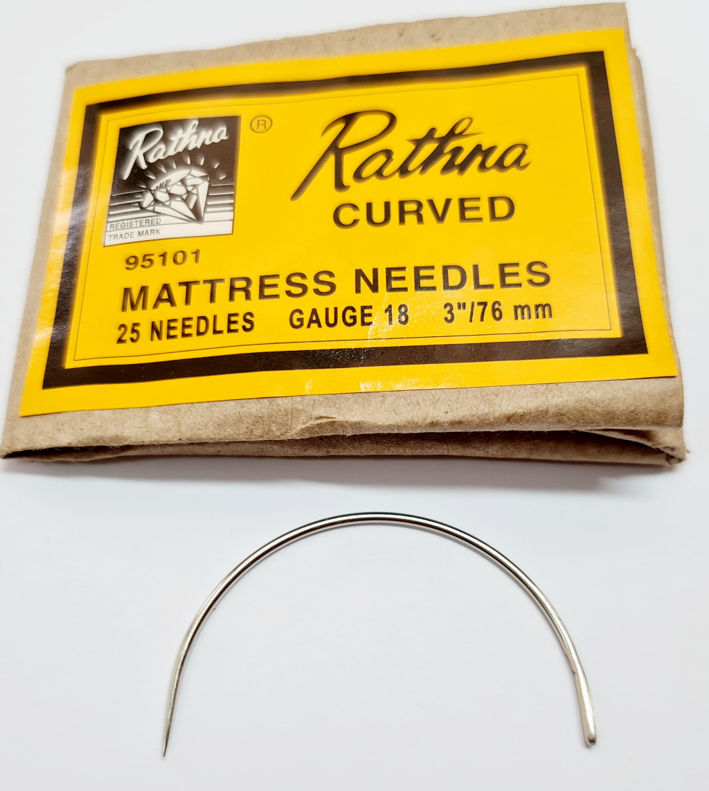 JARUM LENGKUNG JAHIT MATTRESS / MATTRESS CURVE NEEDLE / JARUM MATTRESS ...
