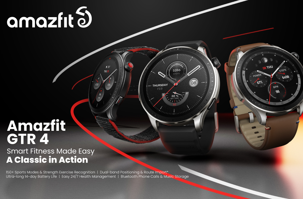 Bluetooth best sale amazfit gtr