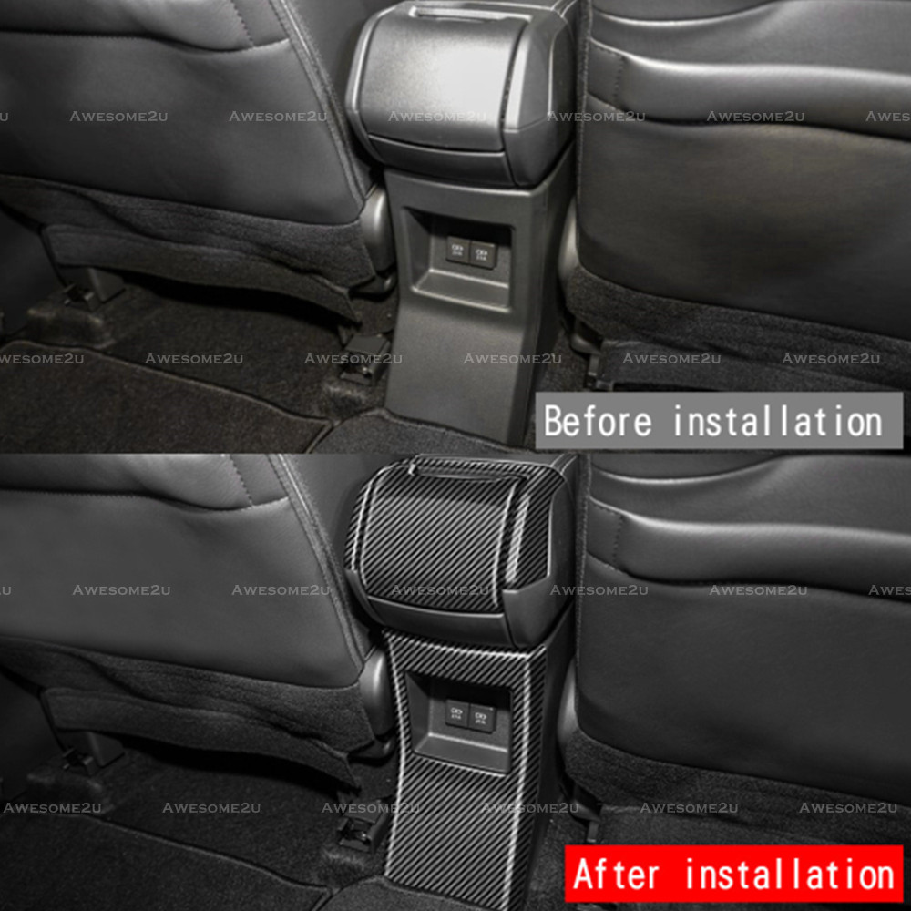 Awesome2u Perodua New Alza 2022-2023 Rear Console Box Frame Cover ...