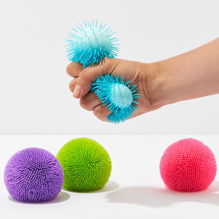 NeeDoh Shaggy Squishy Fidget Toy ADHD Autism SPD Fidget toys | Shopee ...