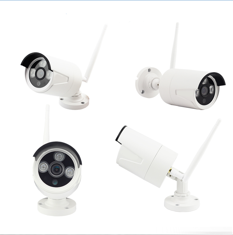 iPPro 3MP 2304x1296 Wireless Wifi Bullet Weatherproof IP CCTV Camera ...