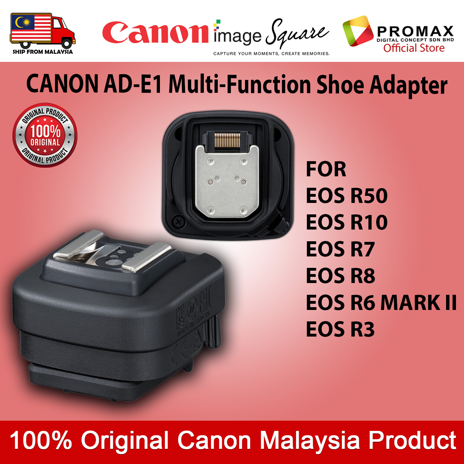 thumbnail image 2 of CAMVATE C0993 1/4\"-20 Mount To Shoe Adapter (2-Pack) C0993 B&H 2 of 10