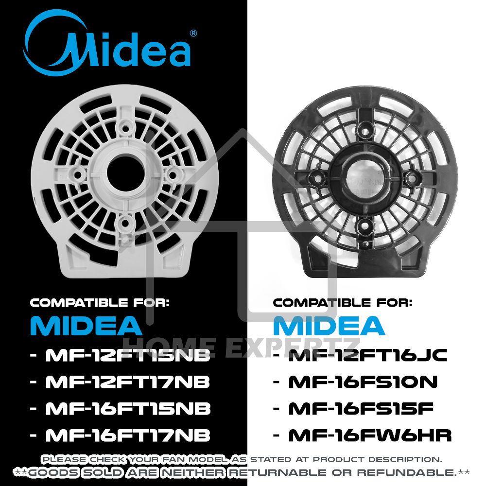 [ORIGINAL] MIDEA F COVER / MIDEA FAN COVER / MIDEA FAN SPARE PART ...