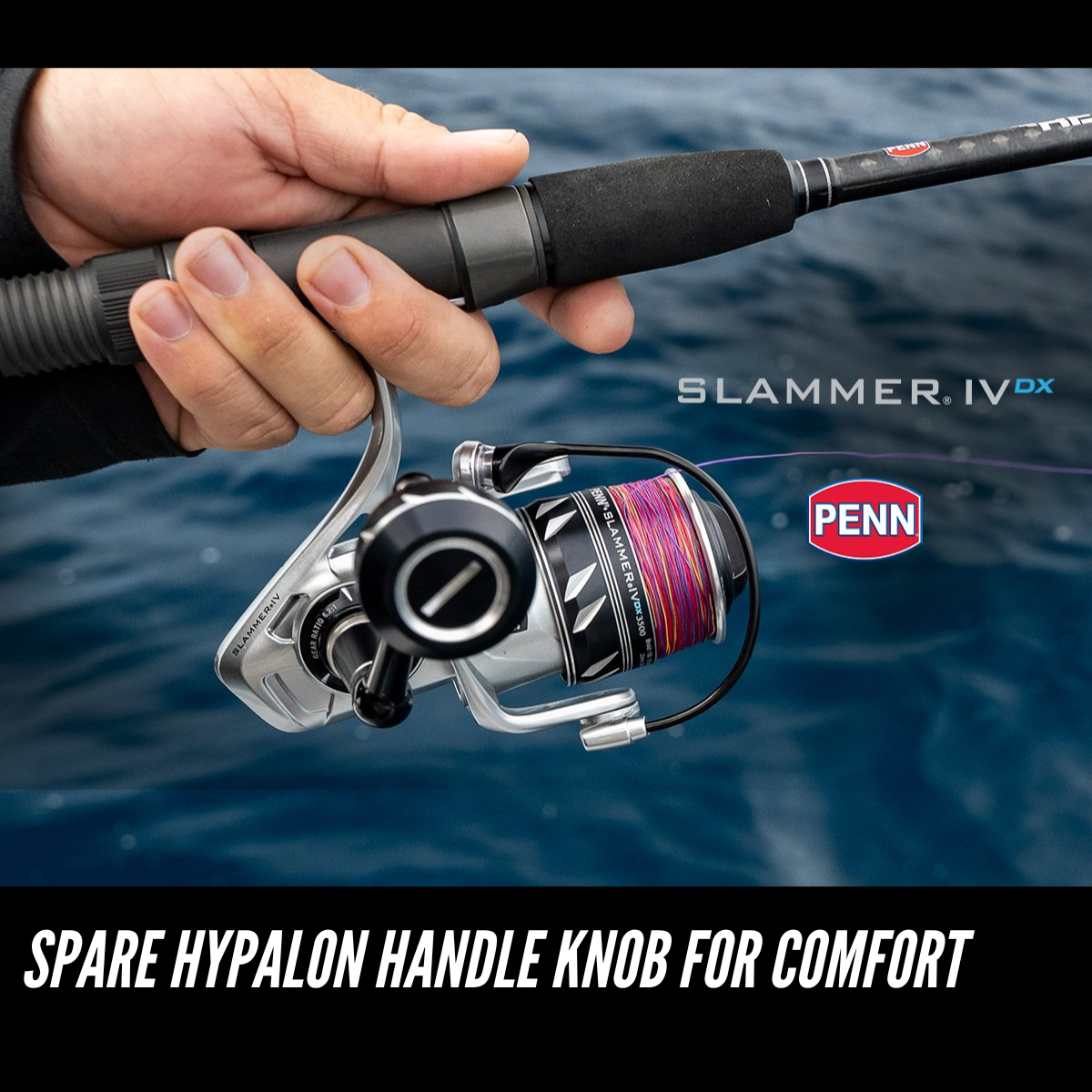 authentic Penn Slammer IV 3500 / Heavy Duty Spinning Fishing Reel