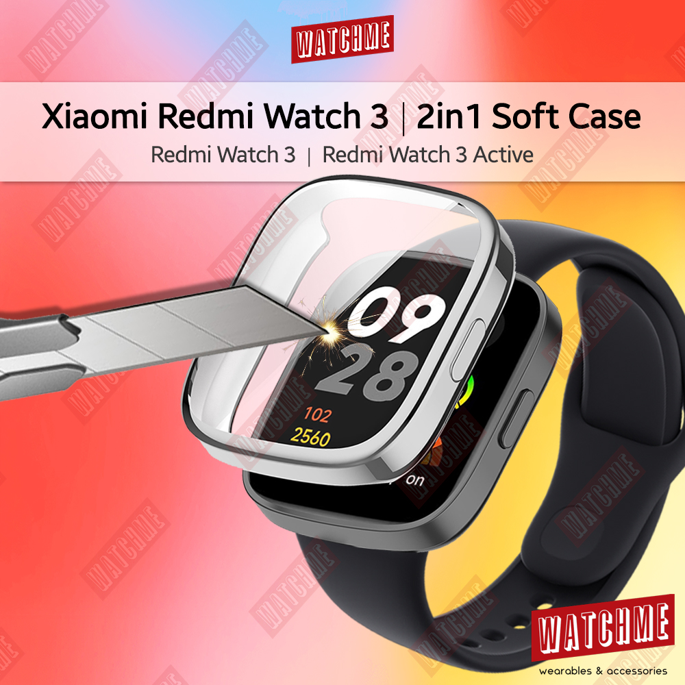 protector de pantalla smartwatch xiaomi redmi watch 3 active