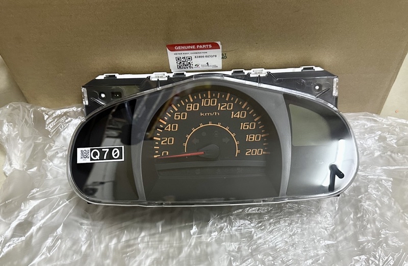 PERODUA AXIA METER 83800-BZQ70 / 157580-7830 (Q70 ) ORIGINAL READY ...