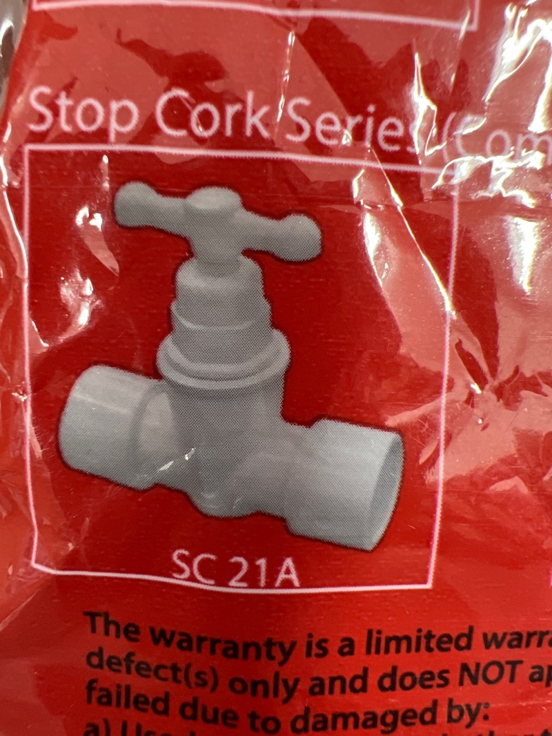 K PVC STOPCOCK STOP VALVE1/2, 3/4 inch | Shopee Malaysia