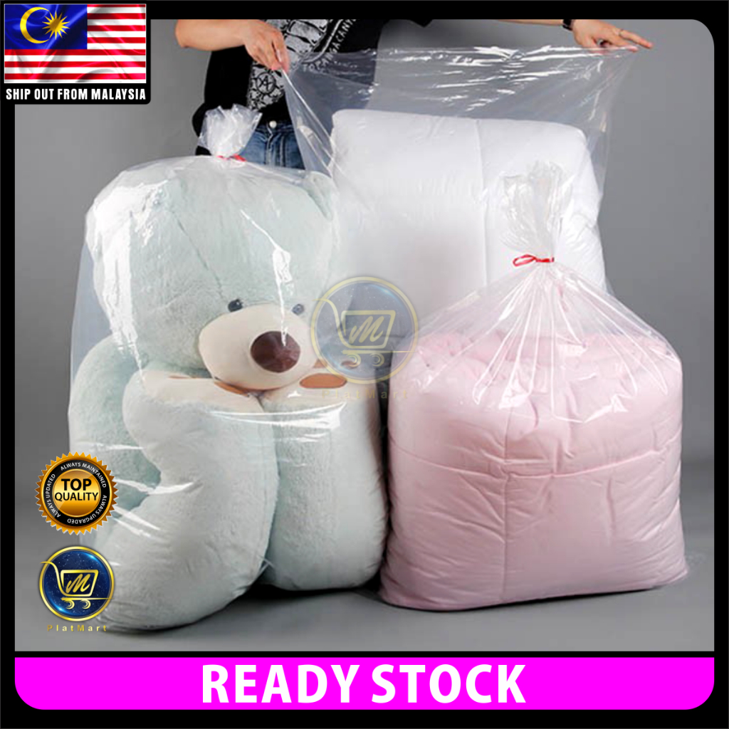 PlatMart - [READY STOCK] 1Pcs Extra Thick / Extra Big Transparent ...