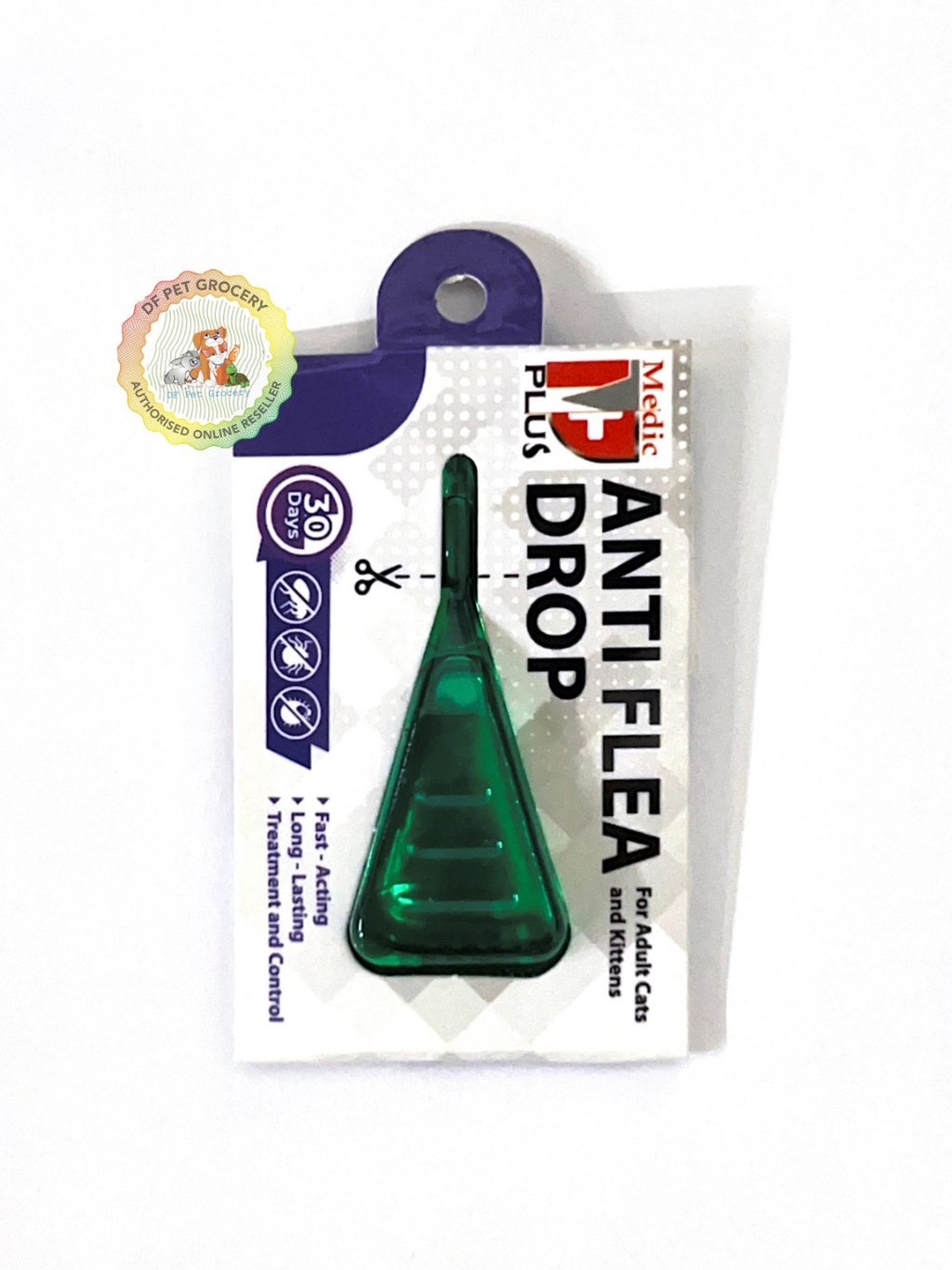 Medic Plus ANTI FLEA DROP For Adult Cat & Kitten ( AFDCP ) | Shopee ...