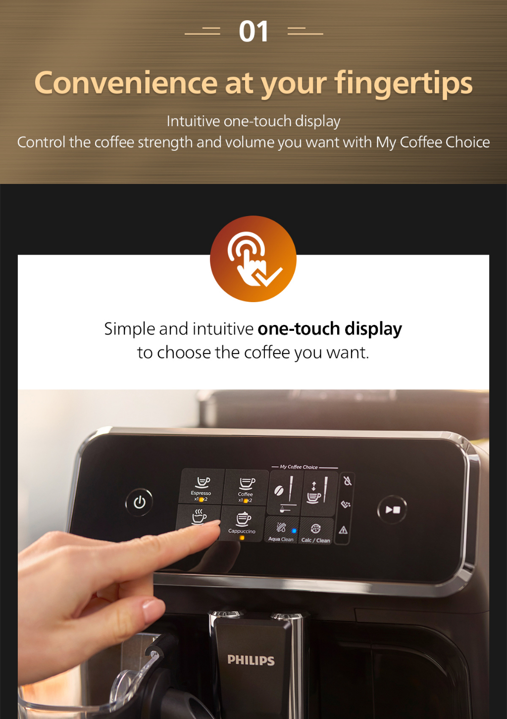 Philips 2200 Series Latte Go Coffee Series EP2230/EP2230/10 Shopee