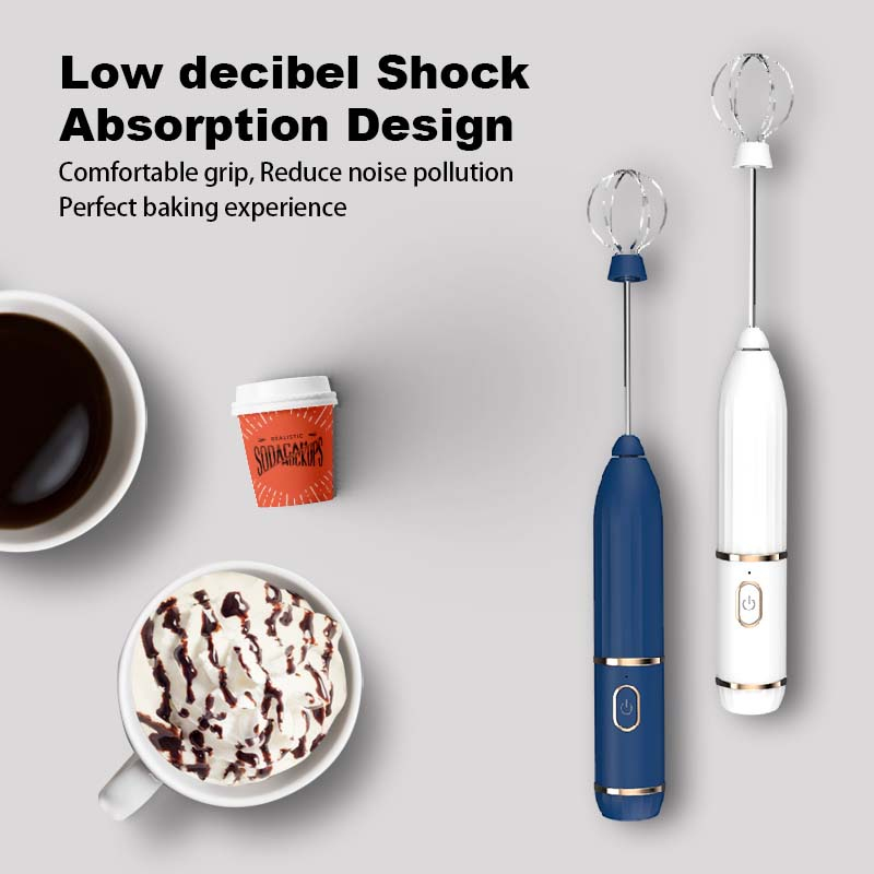 HODEKT Electric Hand Mixer Multi-functional electric whisk Hand Blender ...