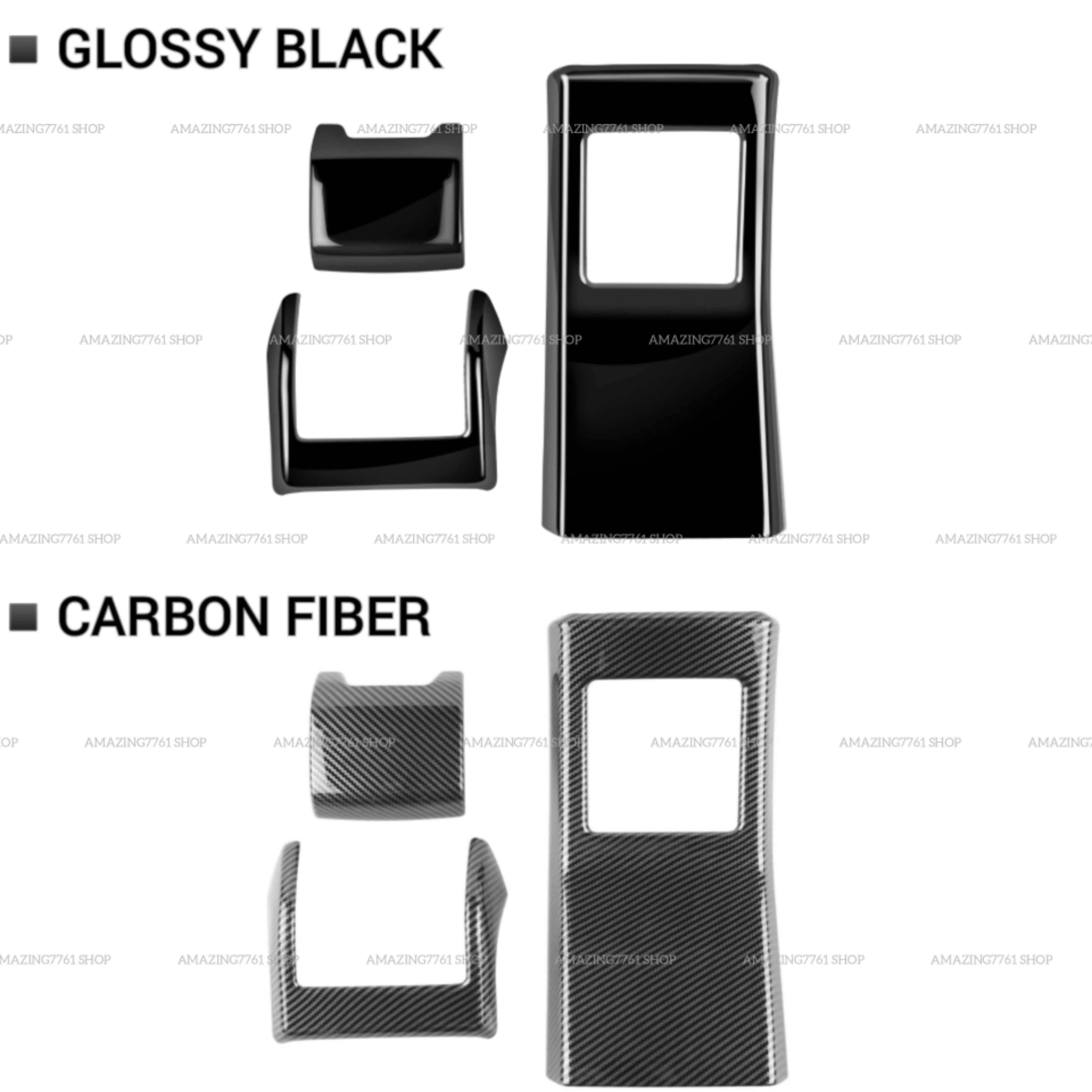 AMAZING PERODUA NEW ALZA 2022-2024 CAR ARM REST SIDE CONSOLE BOX FRAME ...