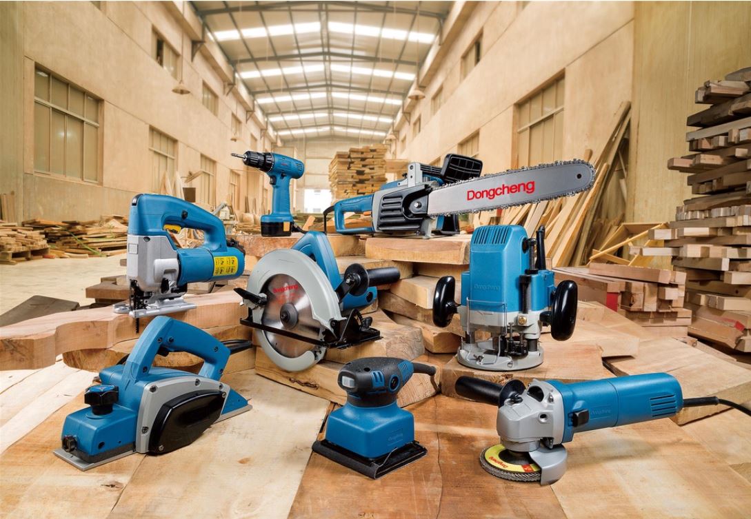 Dongcheng DMR05-12 Wood Router Powerful Motor High Speed (Free ...