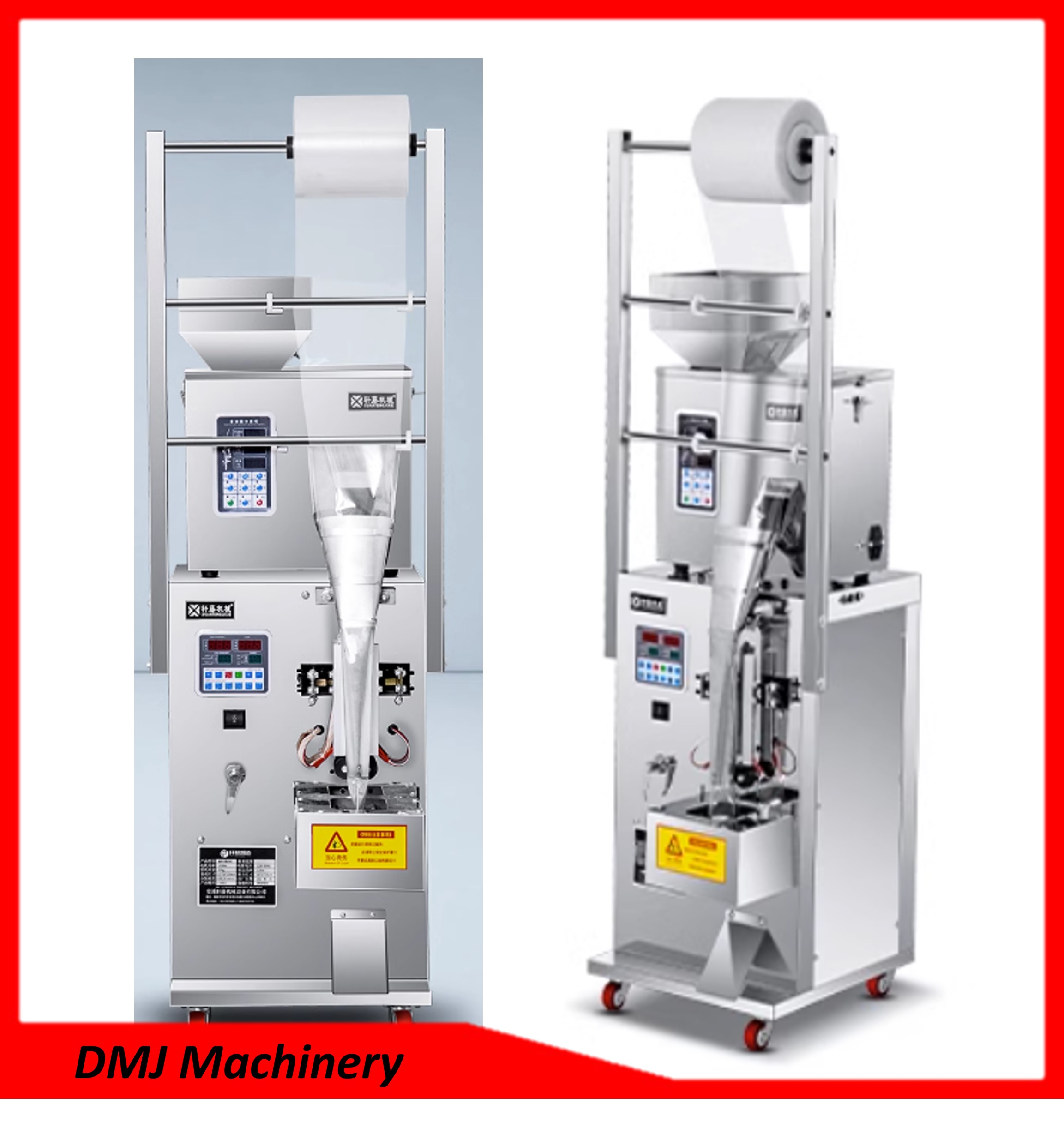 Automatic Powder Sealing Packing Machine Mesin Packing Teh Kopi ...