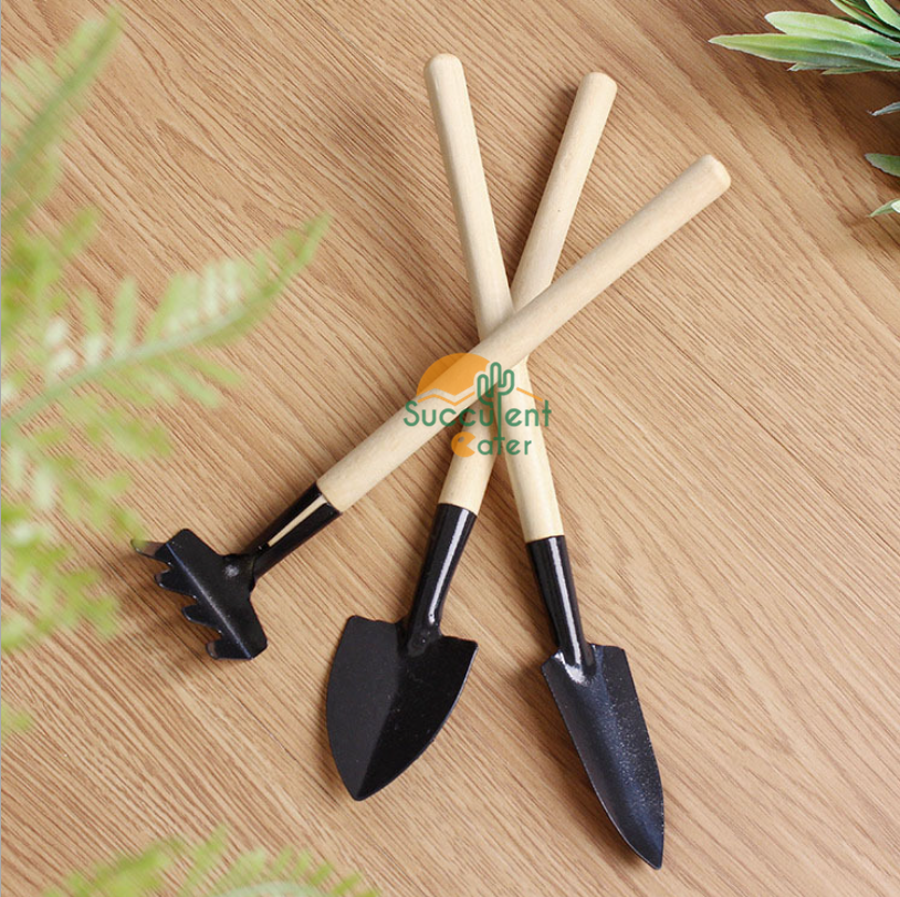 3 in 1 Gardening Plant Tools Set Garden Spade Shovel Rake Peralatan ...