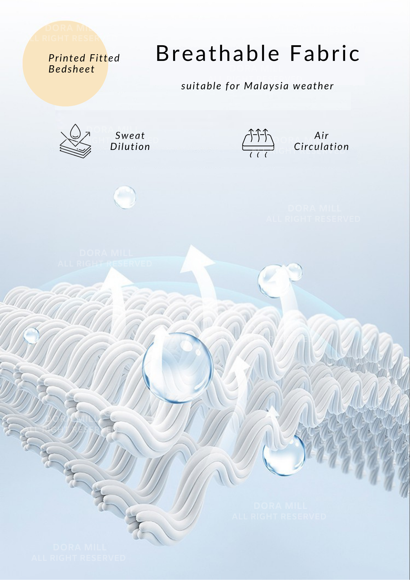 Choice] 4in1 2in1 Queen King Single Bedsheet Set Cadar Murah