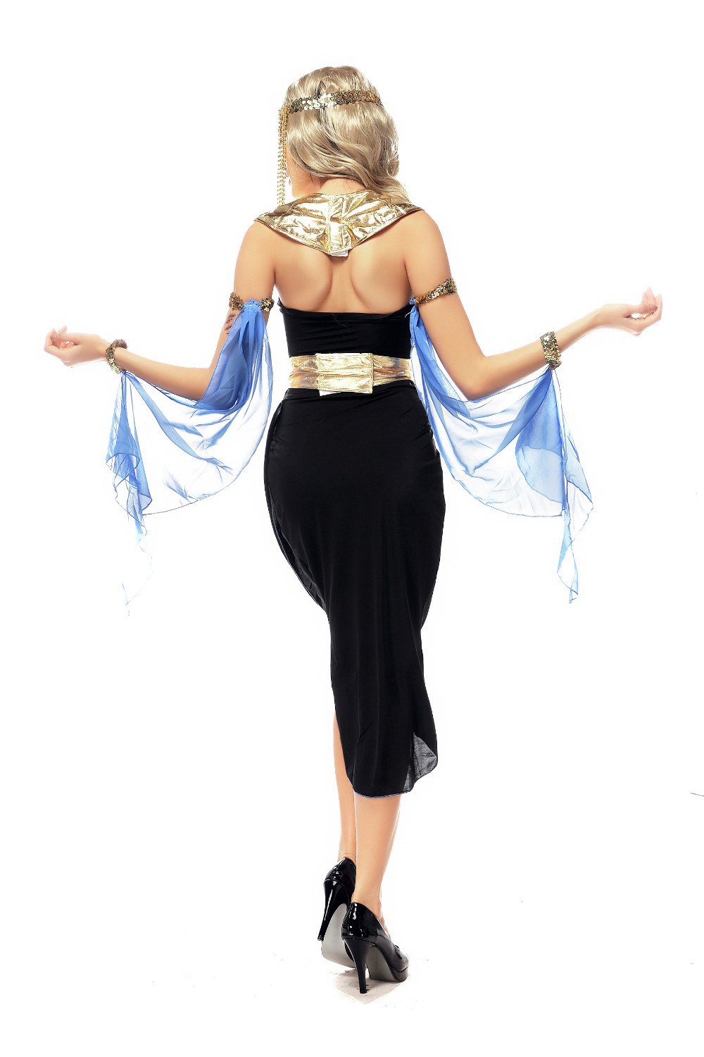 Adult Women's Pharaoh To You Cleopatra Costume main image 1