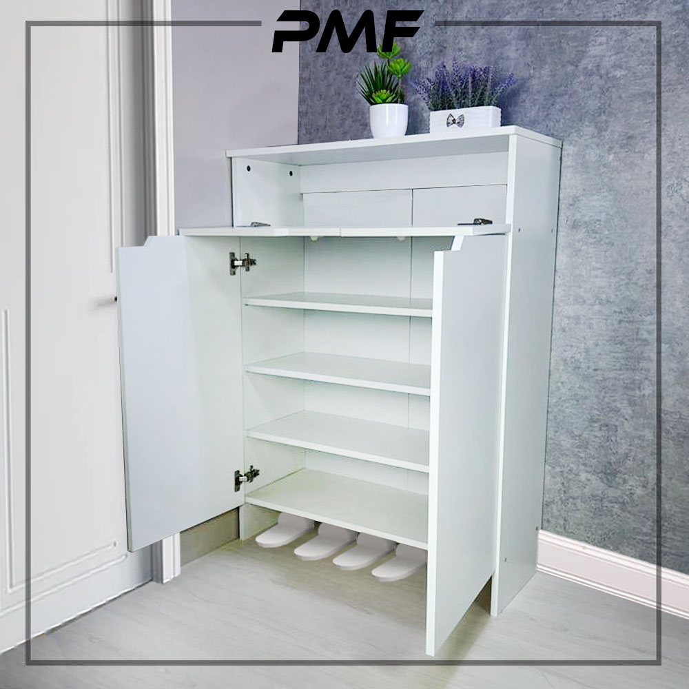 Pmf Door Shoes Rack Cabinet Shoes Rack Shoes Cabinet Wooden Shoes Rack Kasut Almari