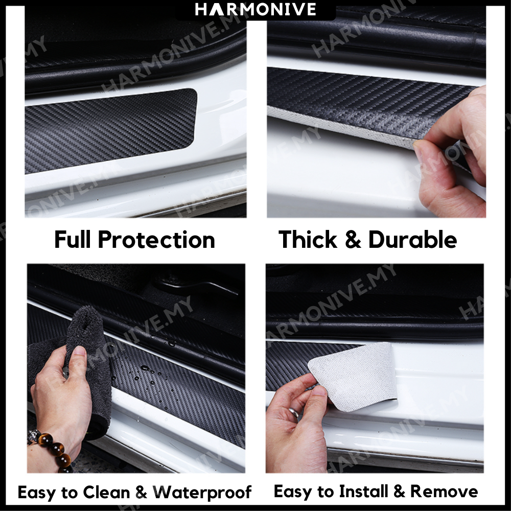 BYD ATTO 3 BYD Dolphin Door Sill Strip Anti Scratch Side Door Step  Protector Sticker