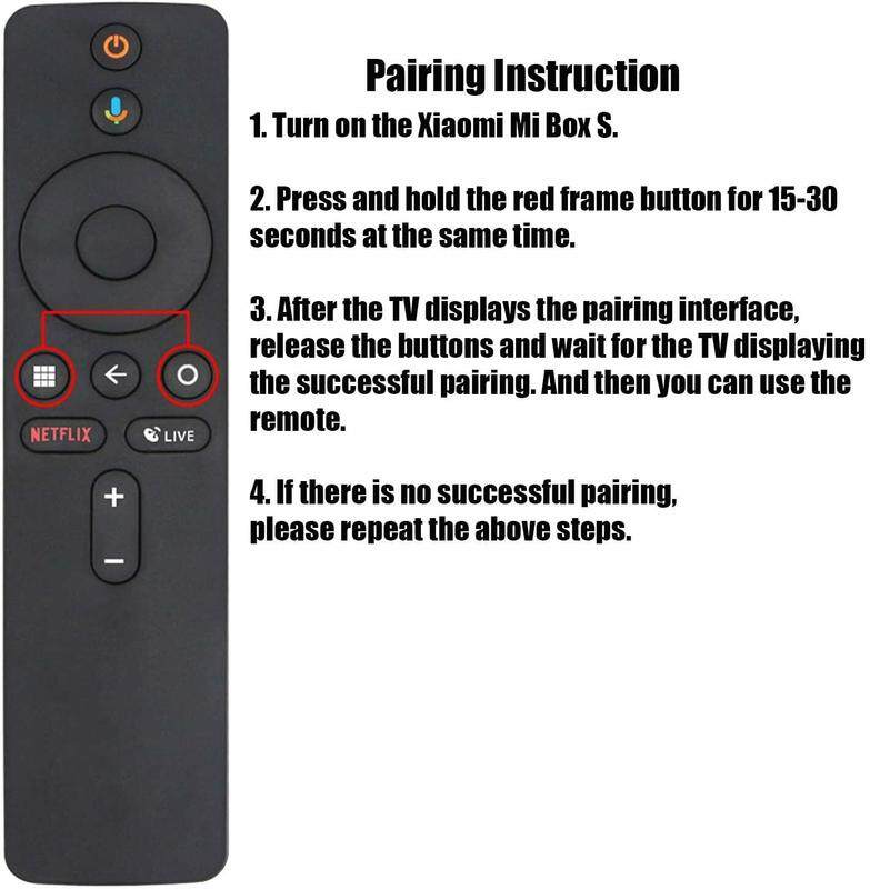 【NEW】 XIAOMI MI TV 4S 4 4A 4C 4X 4K 3 2 1 S STICK MIBOX ANDROID REMOTE ...