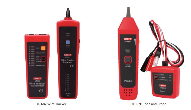 Uni-Trend UT682 Wire Tracker Transmitter Telephone Network Cable Line ...