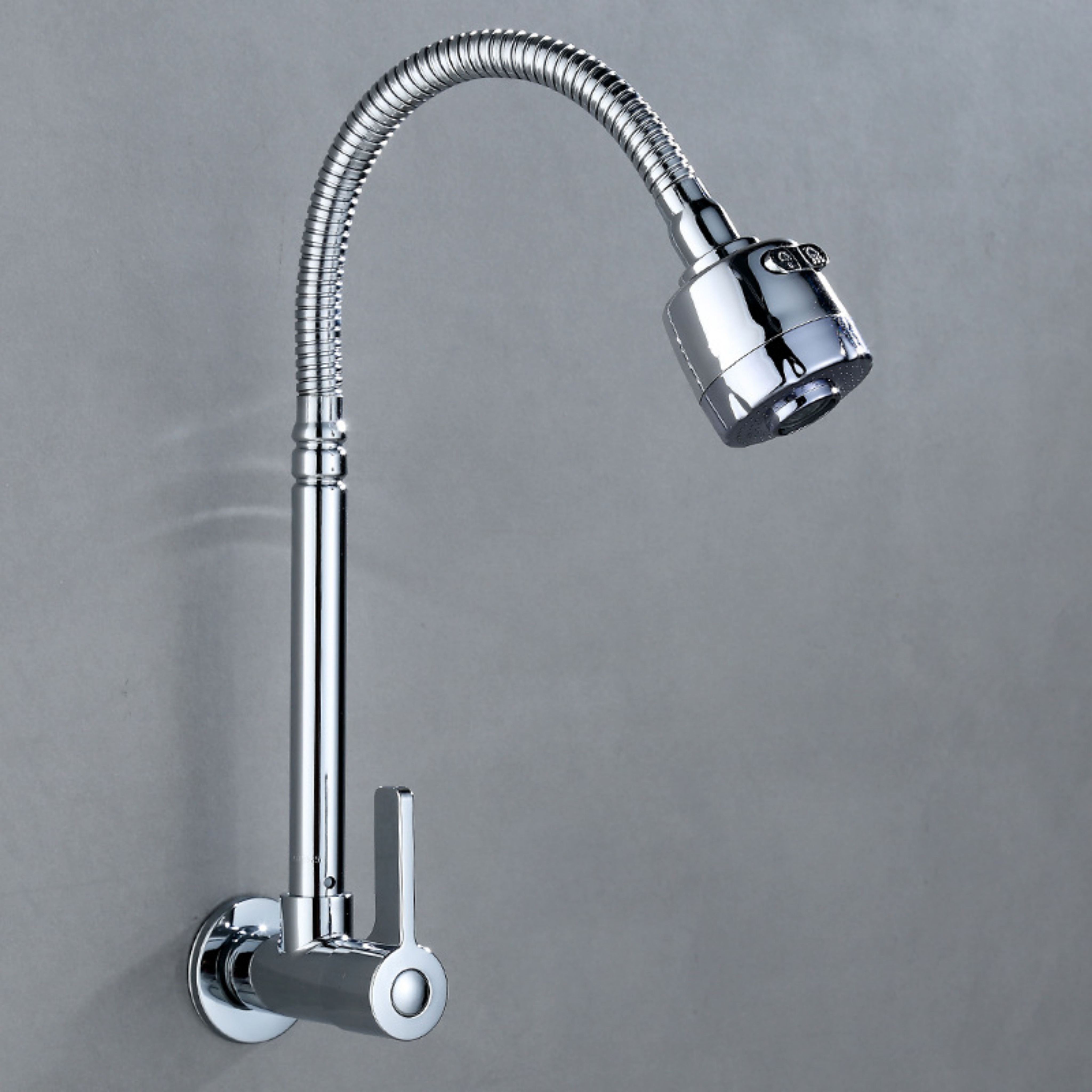 High Quality Sink Wall Tap Kitchen Faucet Flexible Sink Wall Tap ...