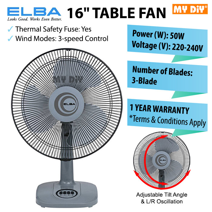 READY STOCK !!! ELBA 16