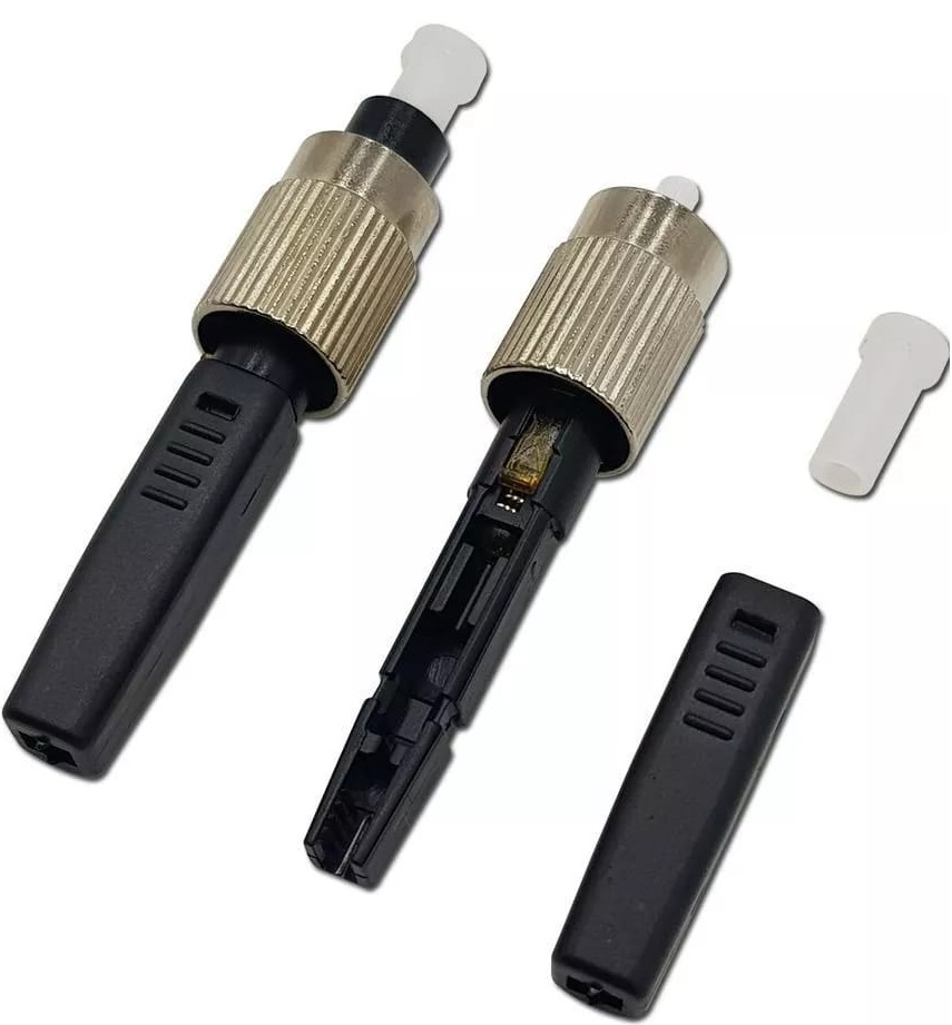 FC Singlemode Fast Connector Black Per Unit | Shopee Malaysia