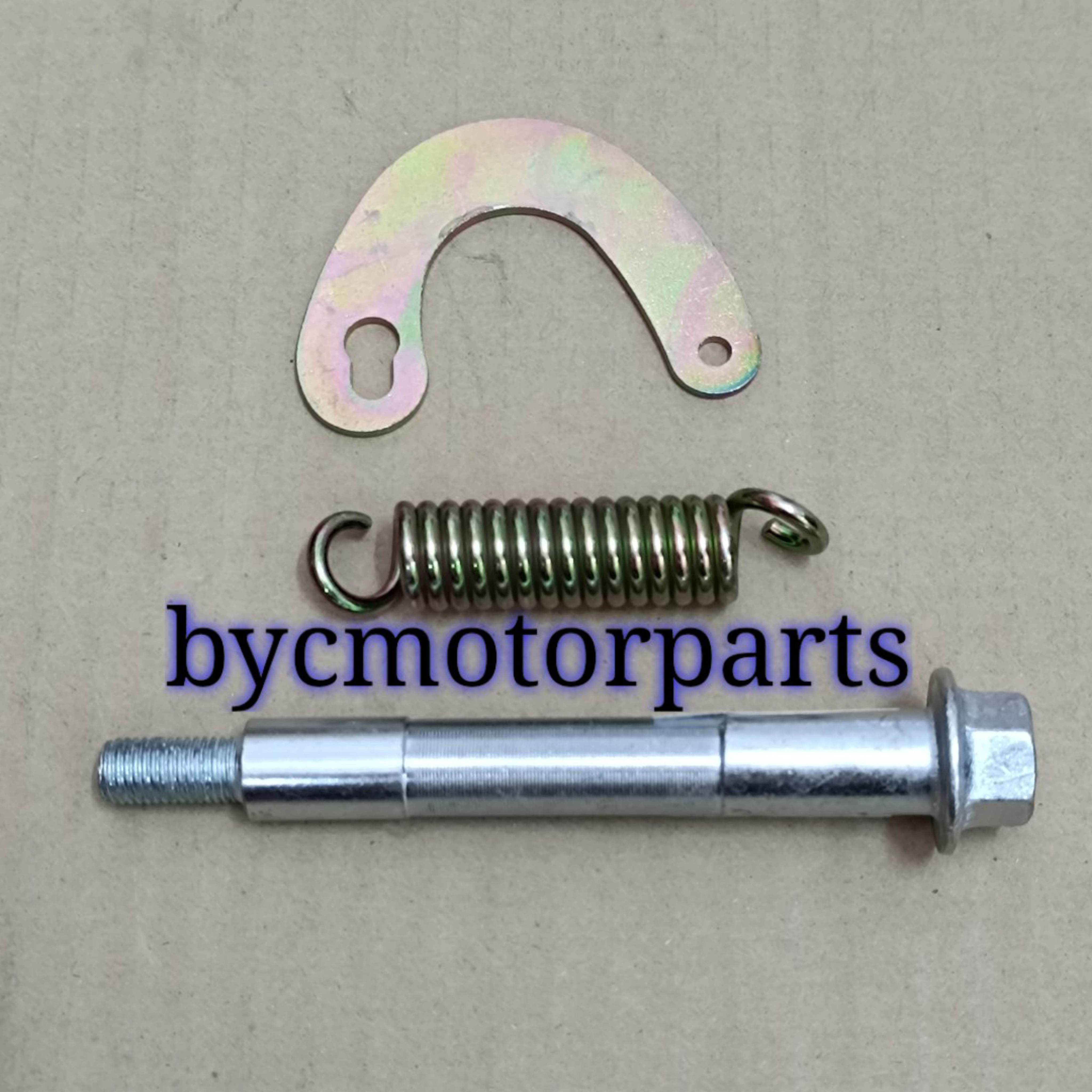 YAMAHA Y110 SS1 SS2 SPORT2 Y100NEW DOUBLE STAND MAIN STAND COMPLETE SET ...
