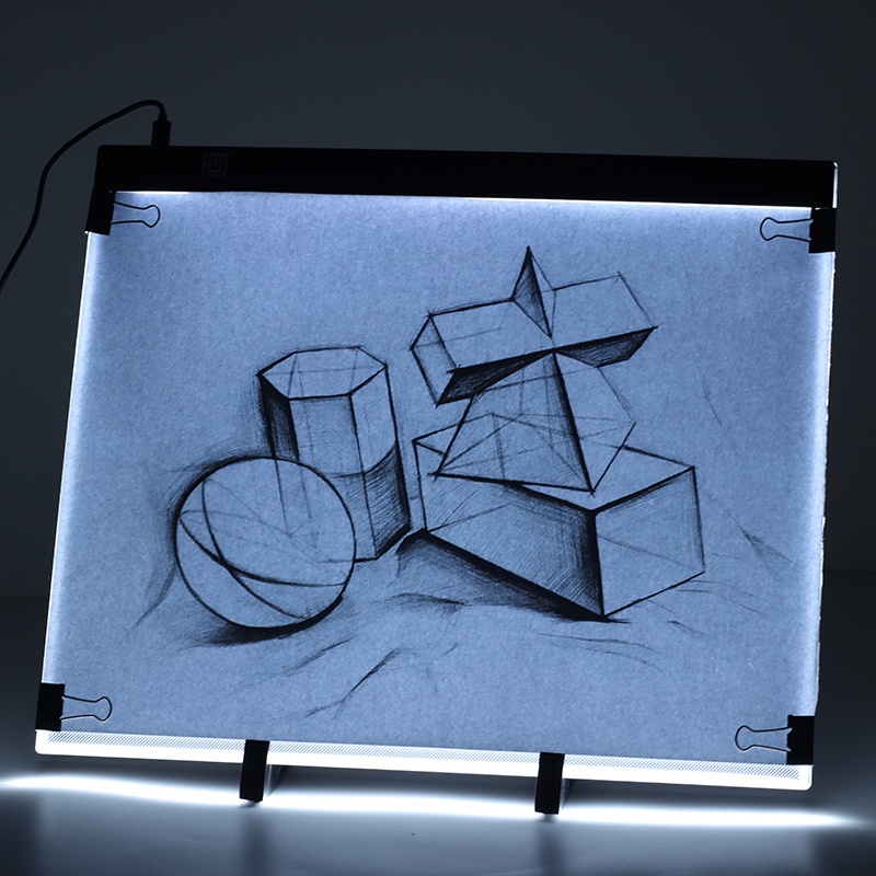 【🇲🇾24h】A4/A3 USB LED Copy Board Light Pad Drawing Tracing Tablet ...
