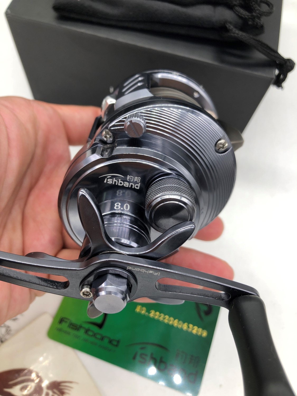 FISHBAND Tender Shoot Round Profile Bfs BC reel - Sports & Outdoors for  sale in Putrajaya, Putrajaya