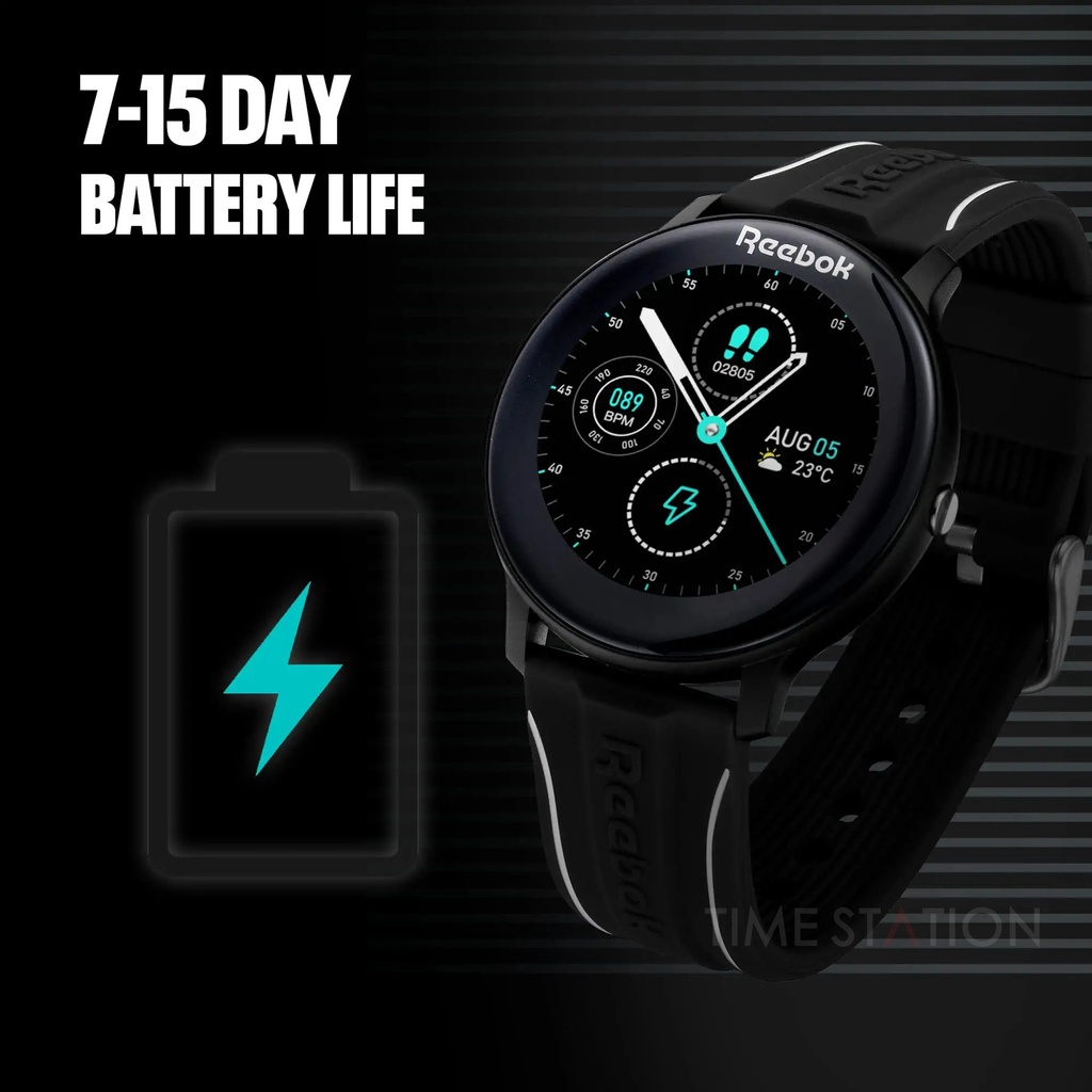 Reebok Smartwatch ActiveFit 2.0 Unisex Watch Heart Rate Monitor SpO2 ...