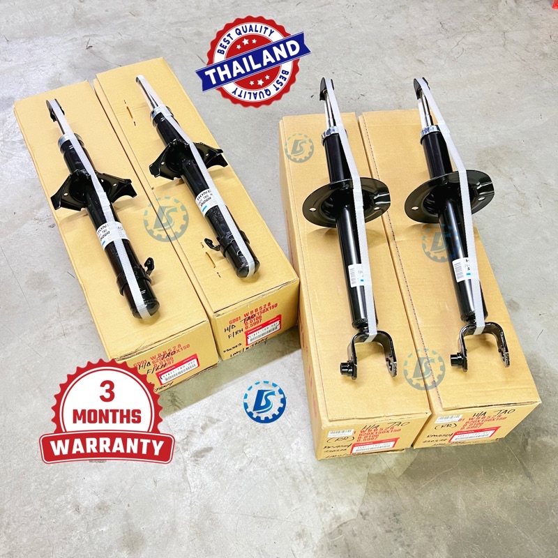 🔥Honda Thailand🇹🇭Showa Honda Accord TAO 2.0 2.4 Front Rear Absorber ...