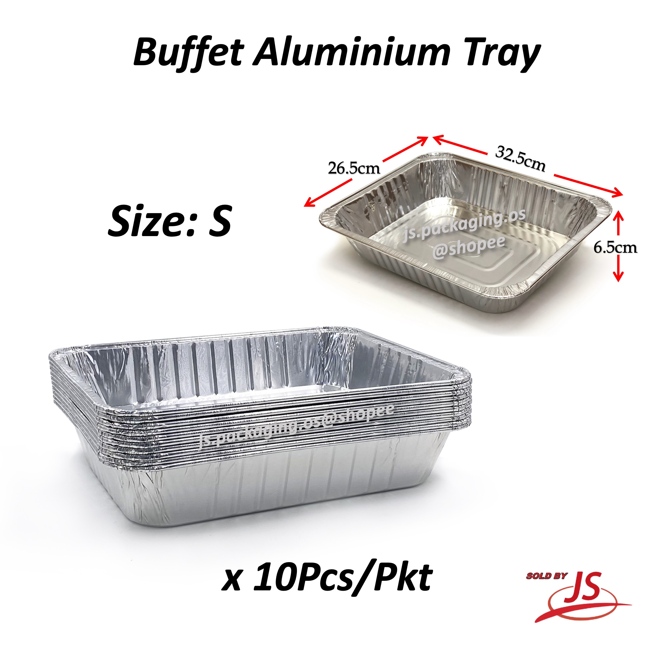 50pcs Aluminum Foil Tray Pan Disposable Thickened Food Container BBQ Tray  Takeaway Packing Boxes for Kitchen