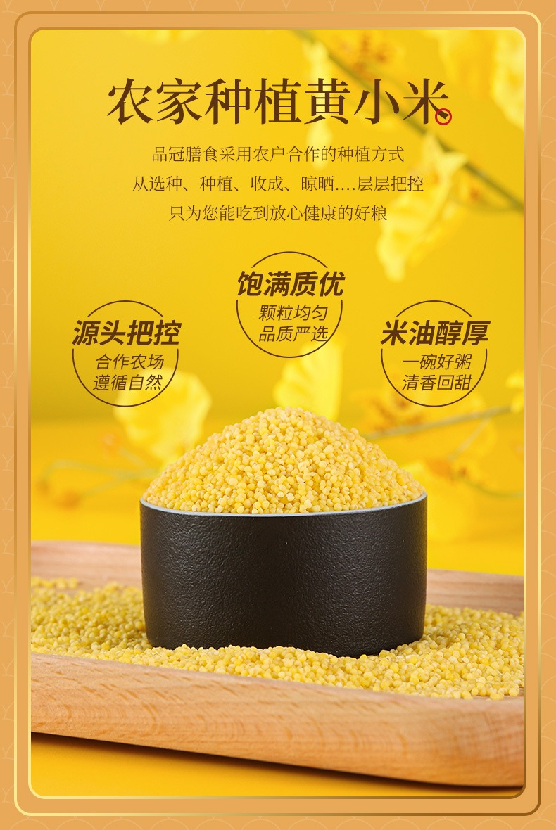 🇲🇾 现货 - Millet Rice Yellow Millet Premium Grade Hulled Millet (Non ...
