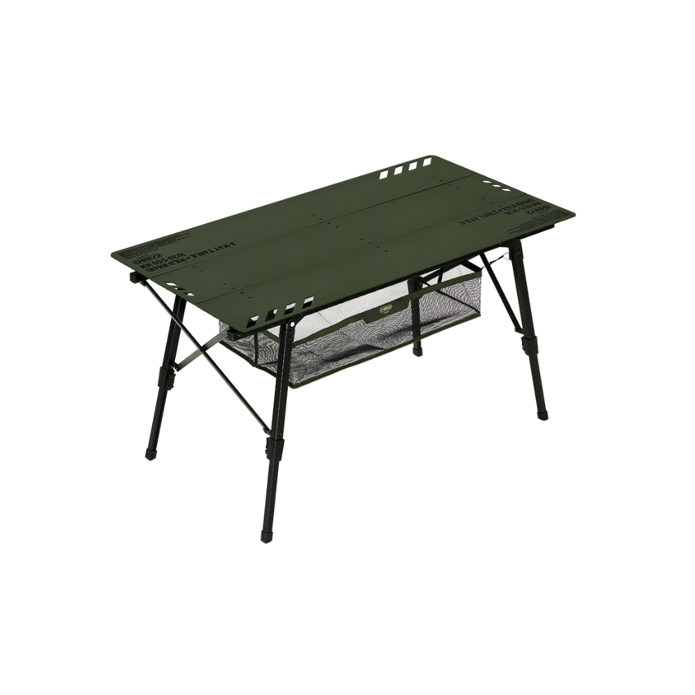 Cargo Container Large Camping Table 3-Way Table- The world's First 3 ...