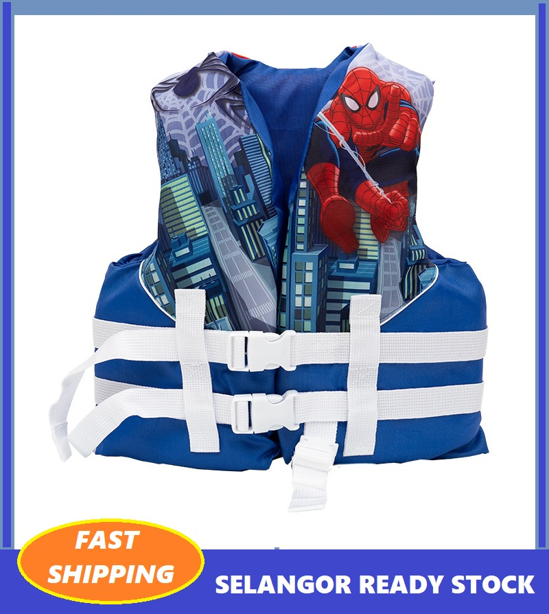 SELANGOR STOCK Kids Girls & Boys Swimming Cartoon Animals Print ...
