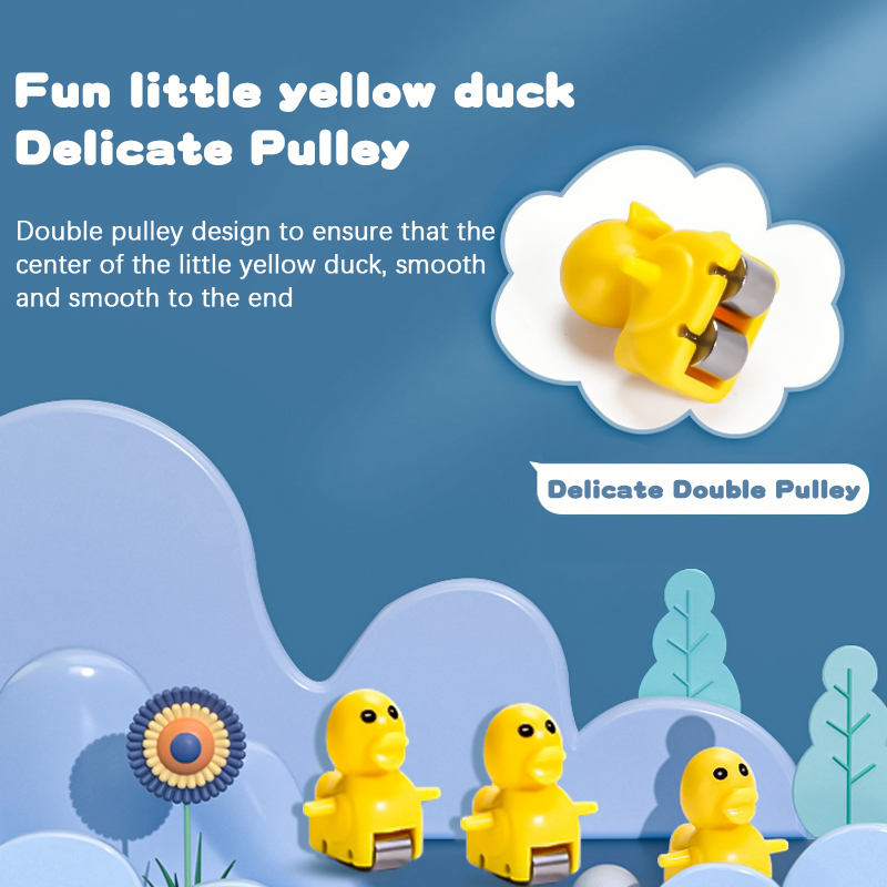 Duck Stair Climbing Track Toy Children's Electronic Educational Toy ...
